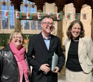 Casi Jones, Siôn Brynach, Rosie Dymond