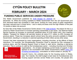 Policy Bulletin February – March 2024