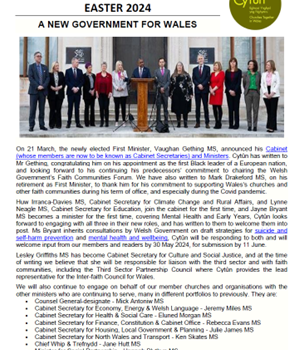 Policy Bulletin Easter 2024