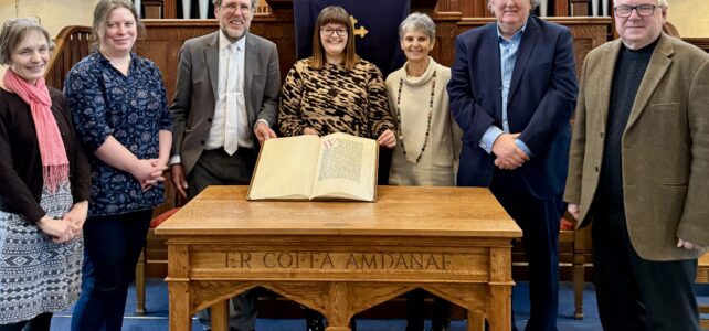 Hawlio Heddwch – Canmlwyddiant Apel Heddwch yr Eglwysi 1925