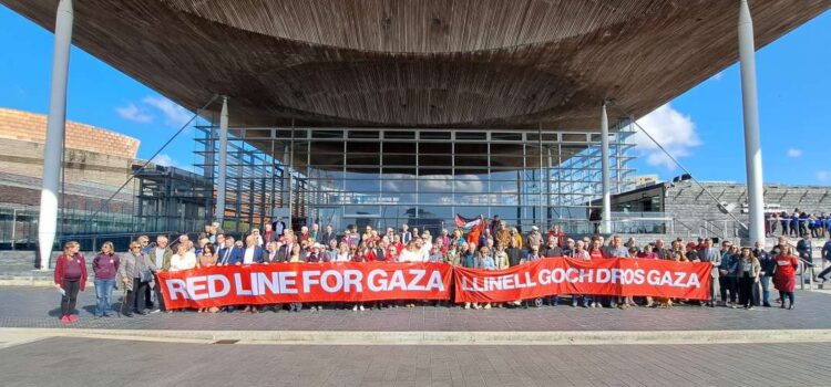 Red Line for Gaza