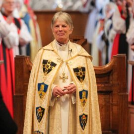 Celebrating the Enthronement of the new Archbishop of Wales