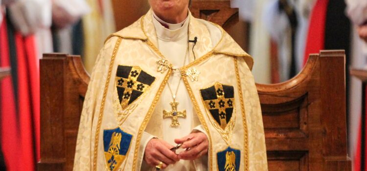 Celebrating the Enthronement of the new Archbishop of Wales