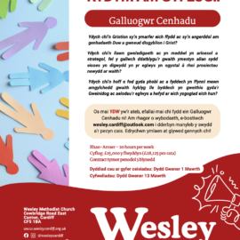 Wesley Methodist Church seeks Mission Enabler Wesley Methodist Church seeks Mission Enabler