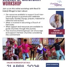 Dydd Sul Noddfa a Eglwys Noddfa