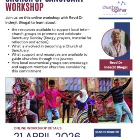 Dydd Sul Noddfa a Eglwys Noddfa