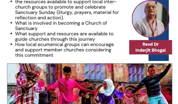 Sanctuary Sunday and Church of Sanctuary