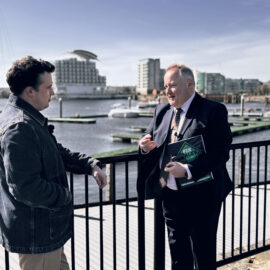 Cyfweliad â Ymgeisydd Darren Millar Ceidwadwyr