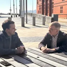 Candidate Interview Paul Rock, The Green Party Candidate Interview Paul Rock, The Green Party