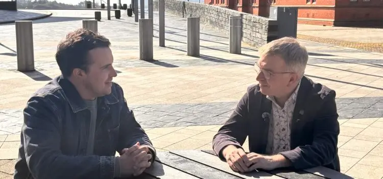 Candidate Interview: Paul Rock, The Green Party