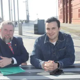 Cyfweliad â Ymgeisydd Peredur Owen Griffiths Plaid Cymru Cyfweliad â Ymgeisydd Peredur Owen Griffiths Plaid Cymru