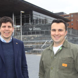 Candidate Interview: Huw Thomas, Welsh Labour