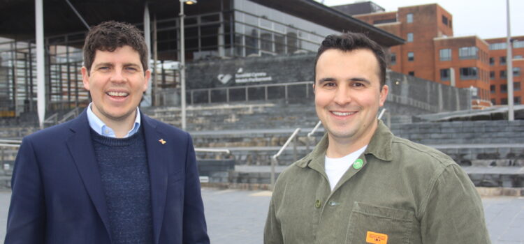 Candidate Interview: Huw Thomas, Welsh Labour