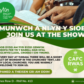 Cytûn’s Summer Engagement Continues Across Wales Cytûn’s Summer Engagement Continues Across Wales