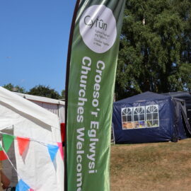 Llangollen a Cyfrifoldeb Rhyngwladol Cymru