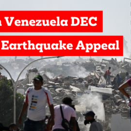 Apêl Daeargryn Venezuela Diweddariad Cytûn