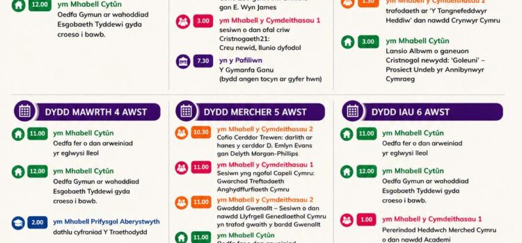 Cytûn yn Eisteddfod y Garreg Las Cytûn yn Eisteddfod y Garreg Las